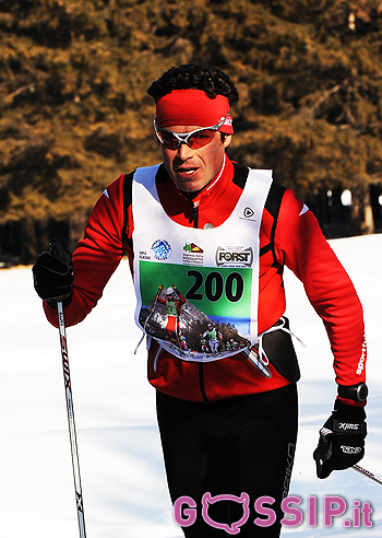 Matteo Marzotto da record sugli sci