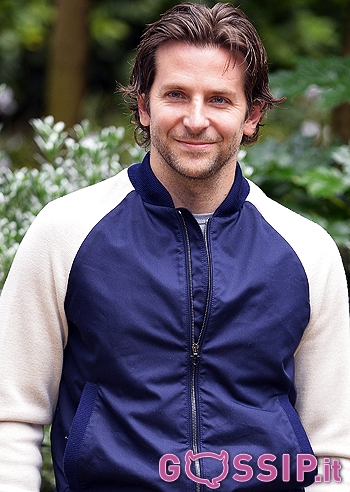 Bradley Cooper a Roma per “Il Lato Positivo”