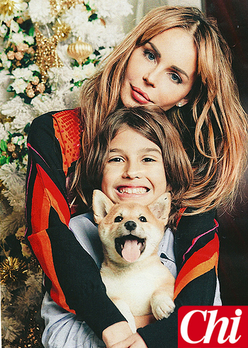 Nina Moric: 'Carlos non chiede del padre'