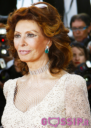 Sophia Loren, a 80 anni ancora sul red carpet