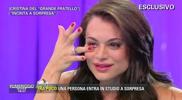 Cristina Del Basso A Pomeriggio 5 Sono Femmina Anche In Gravidanza Gossipit News Sul 