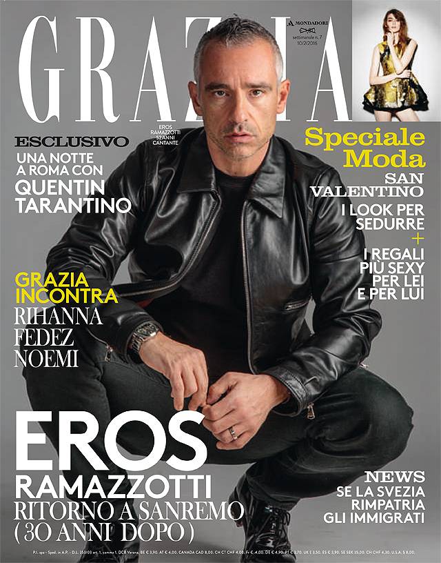 Eros ramazzotti tattoo aurora