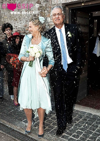 La sposa Giovanna Melandri e lo sposo Marco Morielli - Foto e Gossip