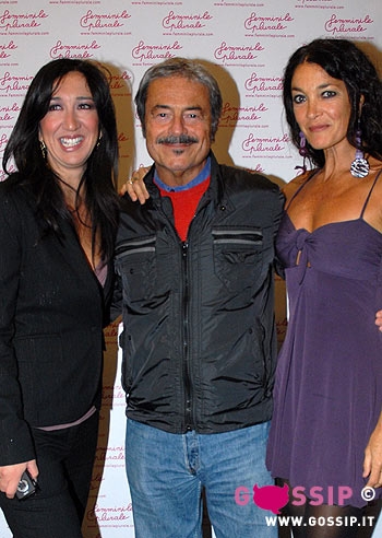 Emanuela Aureli, Massimo Dapporto e Marina Suma - Foto e Gossip