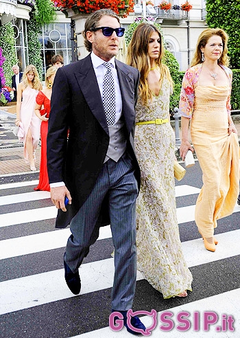 Lapo Elkann e Bianca Brandolini D'Adda - Foto e Gossip