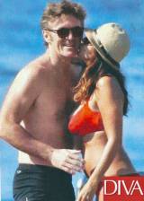 Sabrina Ferilli e Flavio Cattaneo, a Ischia con amore