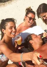 Federica Nargi, assaggio d'estate a Ibiza con gli amici - Gossip News