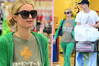 Paris Hilton amante degli animali con il suo River: foto