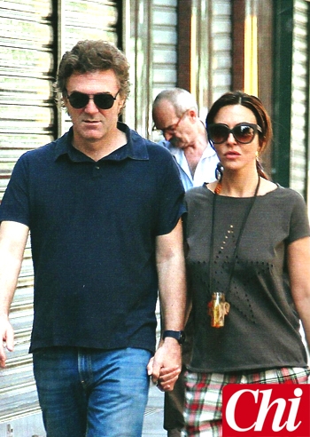 Sabrina Ferilli e Flavio Cattaneo felici insieme a Roma per i loro compleanni: le foto - Foto e ...