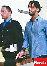 Fabrizio Corona in tribunale dopo 106 giorni di carcere: le foto