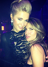 Victoria Silvstedt con Claudia Galanti e Paris Hilton, prezzemoline a Cannes: le foto 