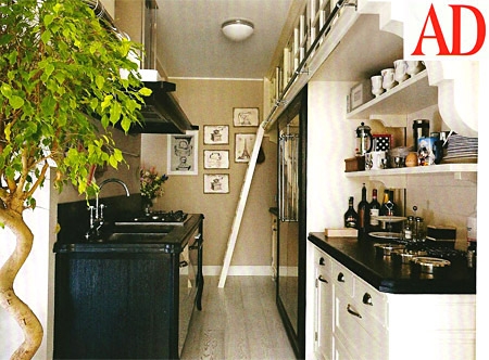 Una cucina minimal dal gusto country - Foto e Gossip