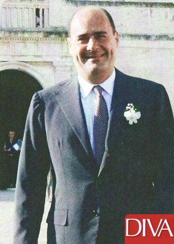 Il fratello di Luca, il Presidente della Provincia di Roma Nicola Zingaretti - Foto e Gossip