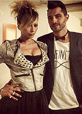 Matteo Guerra e Irene Capuano, l'amore  � anche via social: foto