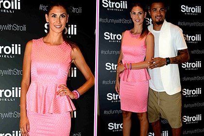 Melissa Satta e Kevin Prince Boateng per il progetto charity di Stroili: le foto