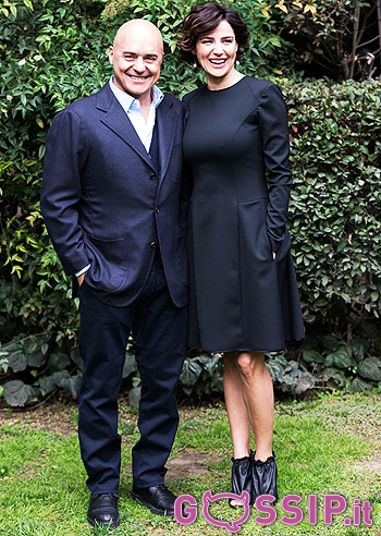 Speciale Moda Donna primavera estate: Luisa ranieri e luca zingaretti