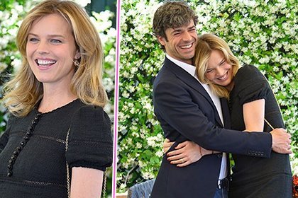 Luca Argentero ed Eva Herzigova presentano 'Cha Cha Cha': foto