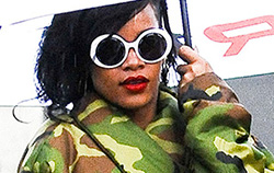 Un esercito in camouflage