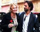 Licia Col� e Alessandro Antonino, innamoratissimi