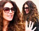 Fanny Cadeo, shopping spiatissimo