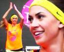 Melissa Satta, fitness prima del 'running'