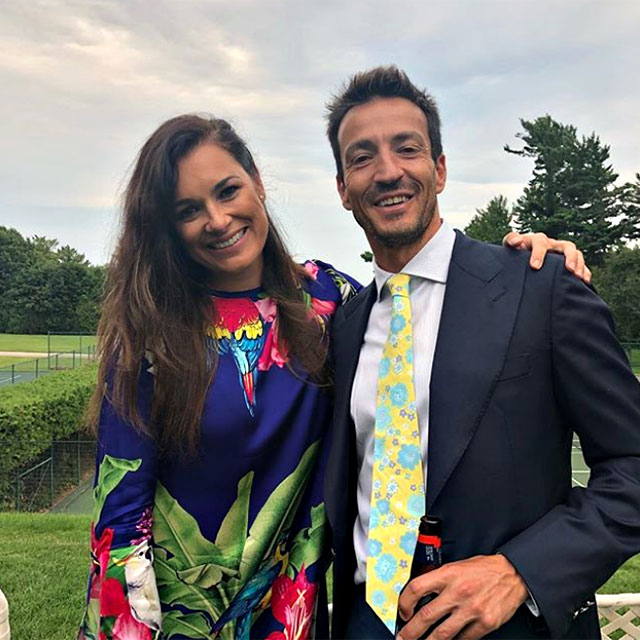 Alena Seredova, vacanze in Michigan con Alessandro Nasi e i figli