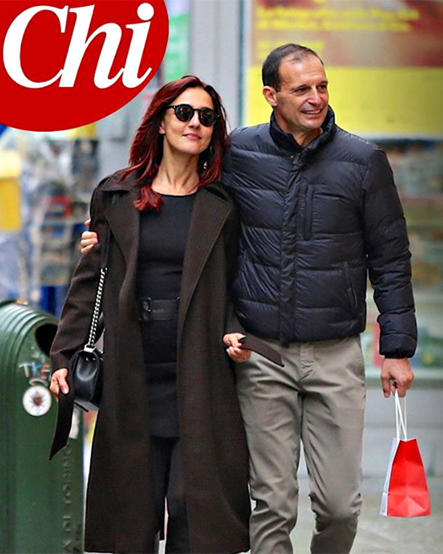 Ambra Angiolini e Massimiliano Allegri: nozze in vista? Il ...