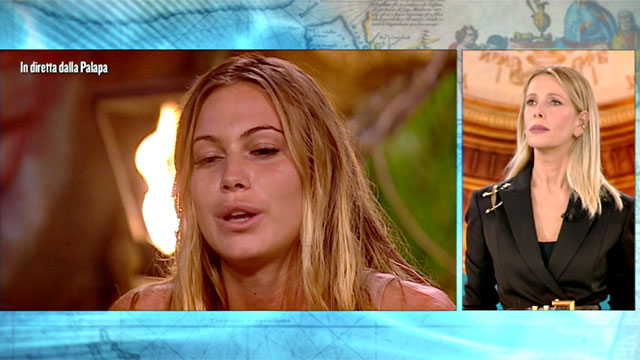 Alessia Marcuzzi contro Taylor Mega all’Isola dei Famosi, Alda D’Eusanio: 'Sei scorretta’