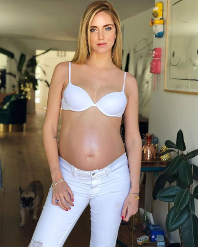 Chiara Ferragni: 'Non accettavo il mio corpo in gravidanza'. Ora