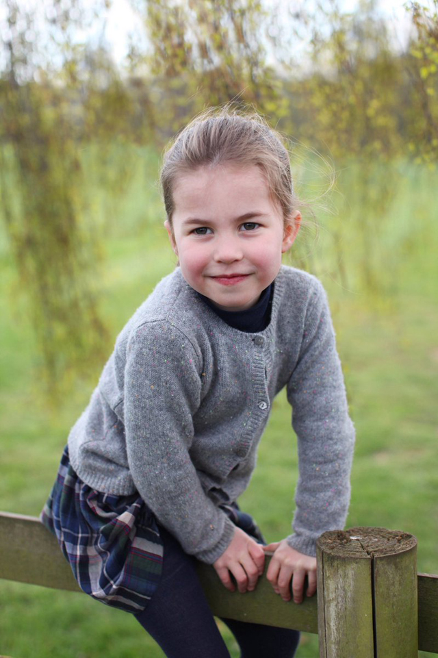 La Principessa Charlotte compie 4 anni