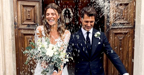 Cristina Chiabotto si è sposata! Prime foto del matrimonio ...