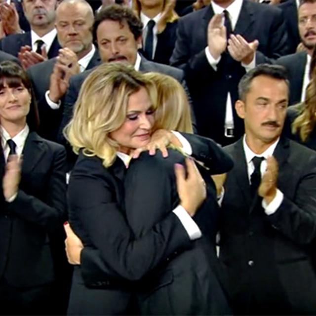 Alessia Marcuzzi e Simona Ventura, pace fatta grazie a Nadia Toffa