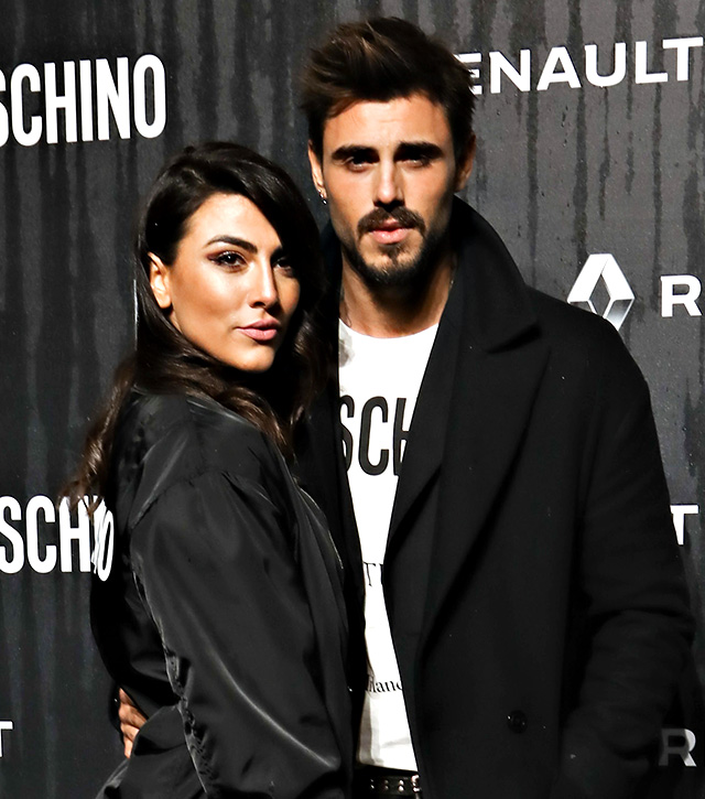 Giulia Salemi e Francesco Monte, 31 anni, durante la loro relazione