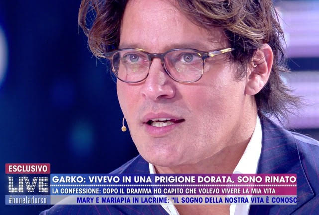 Gabriel Garko ospite di Barbara D'Urso