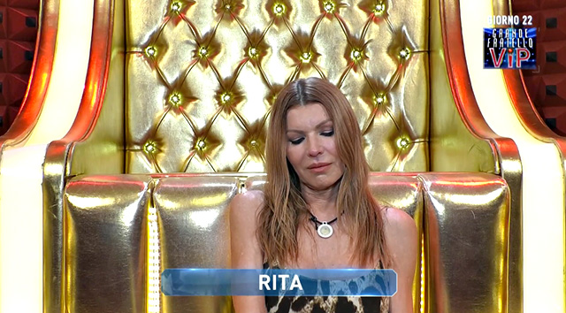 Rita Rusic in lacrime al GF Vip, racconta l'infanzia triste e la separazione: 'Mi sono ritrovata senza niente'