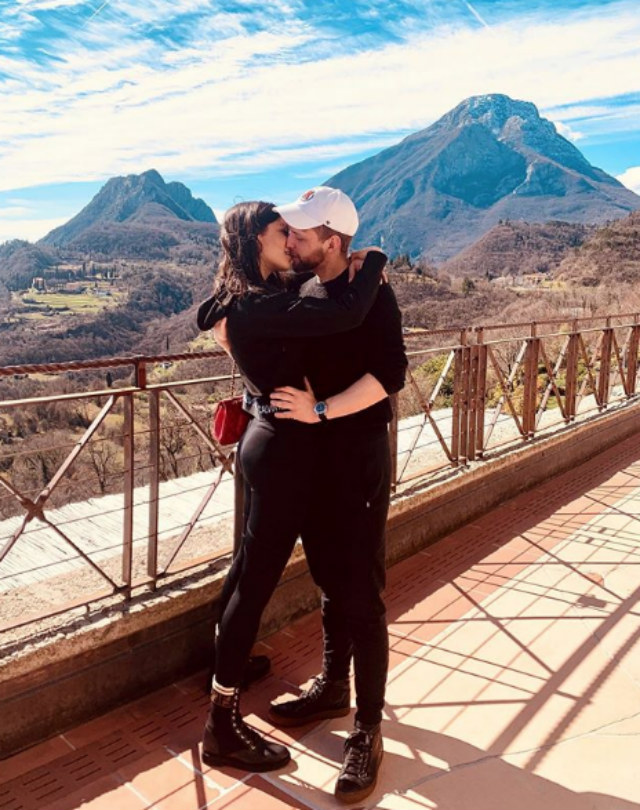 Ludovica Frasca, 27 anni, insieme al nuovo fidanzato Frank Faricy: questa foto ufficializza il loro amore