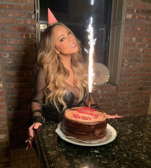 Mariah Carey dal 27 marzo ha mezzo secolo di vita