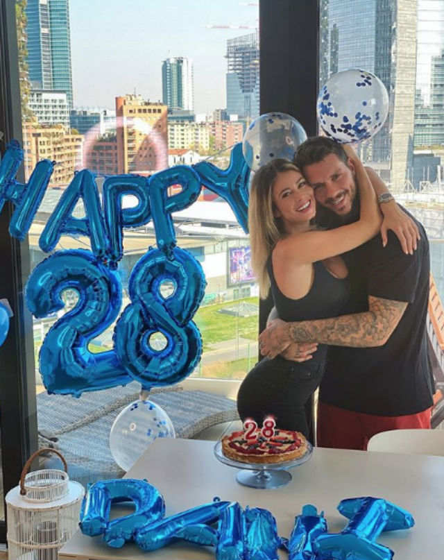 Diletta Leottta, 28 anni, festeggia il 28esimo compleanno del fidanzato Daniele Scardina, conosciuto anche come King Toretto, dalla quarantena