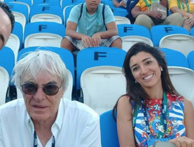 Bernie Ecclestone aspetta un figlio a 89 anni dalla moglie Fabiana Flosi, 44