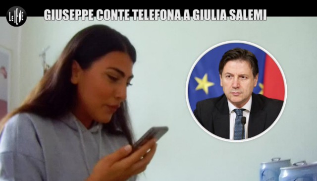 Giulia Salemi ci casca! Vittima de Le Iene crede di parlare con il premier Giuseppe Conte e...