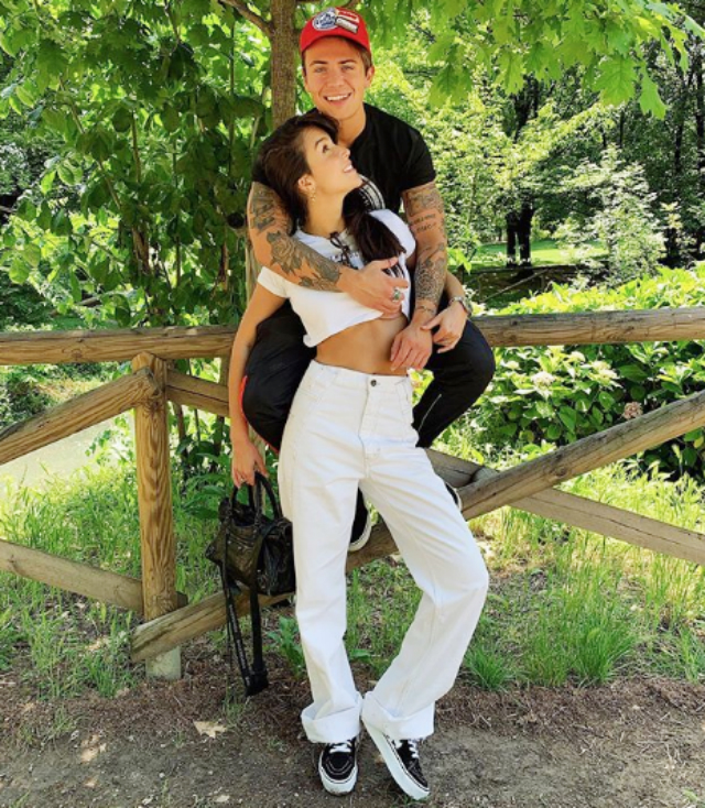 Paola Di Benedetto, 25 anni, e Federico Rossi, 26, si sono finalmente rivisti dopo circa cinque mesi
