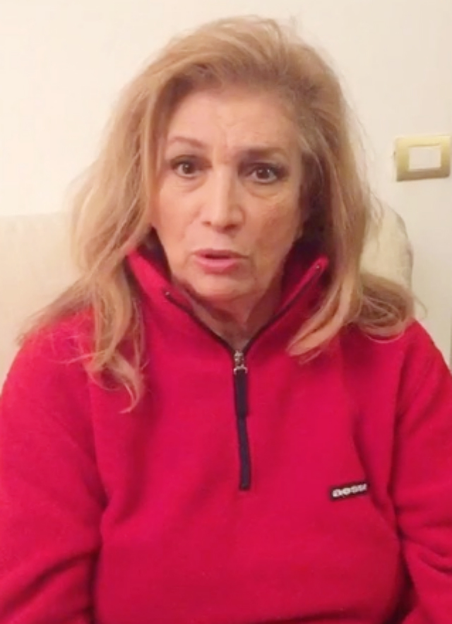 Iva Zanicchi, 80 anni, spiega di essere ancora chiusa in casa con il marito nonostante la fine del lockdown