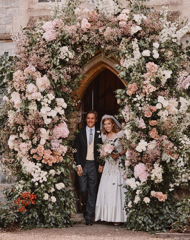 Beatrice ed Edoardo si sono sposati venerdì a Windsor