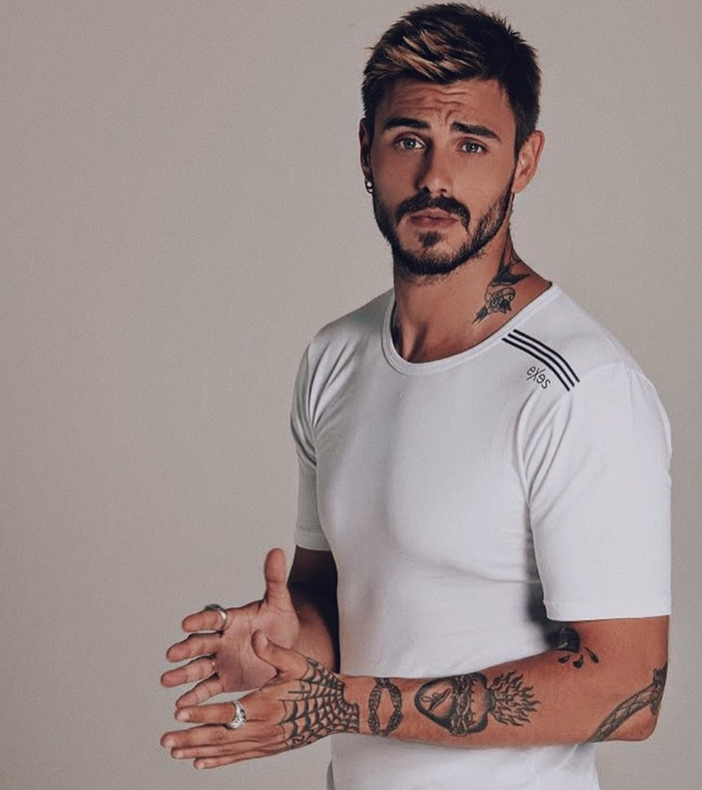 Francesco Monte, 32 anni, sogna un futuro da cantante internazionale come Justin Timberlake