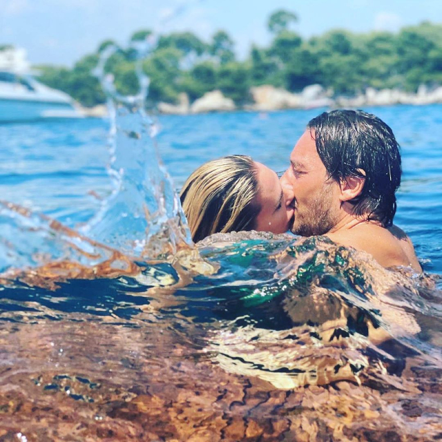 Ilary Blasi e Francesco Totti, weekend al bacio tra Monte Carlo e Cannes