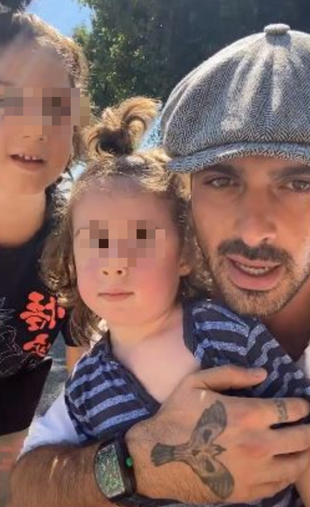 Michele Morrone fa precipitare i suoi figli da Beirut dopo l'esplosione