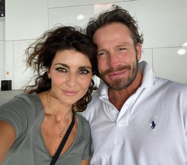 Samantha Togni, 39 anni, insieme al marito Mario Russo, 48