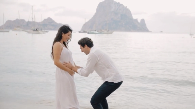 Ludovica Valli è incinta, l'annuncio social: 'Ti aspettiamo anima mia'