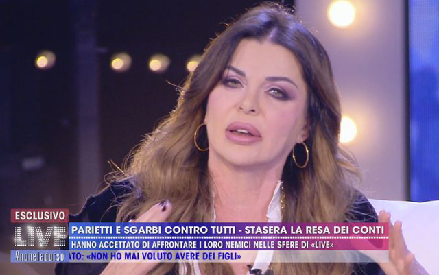 Alba Parietti, 59 anni, ha spiegato come mai dopo aver criticato i programmi di Barbara D'Urso ora è spesso ospite delle trasmissioni della conduttrice di Canale5