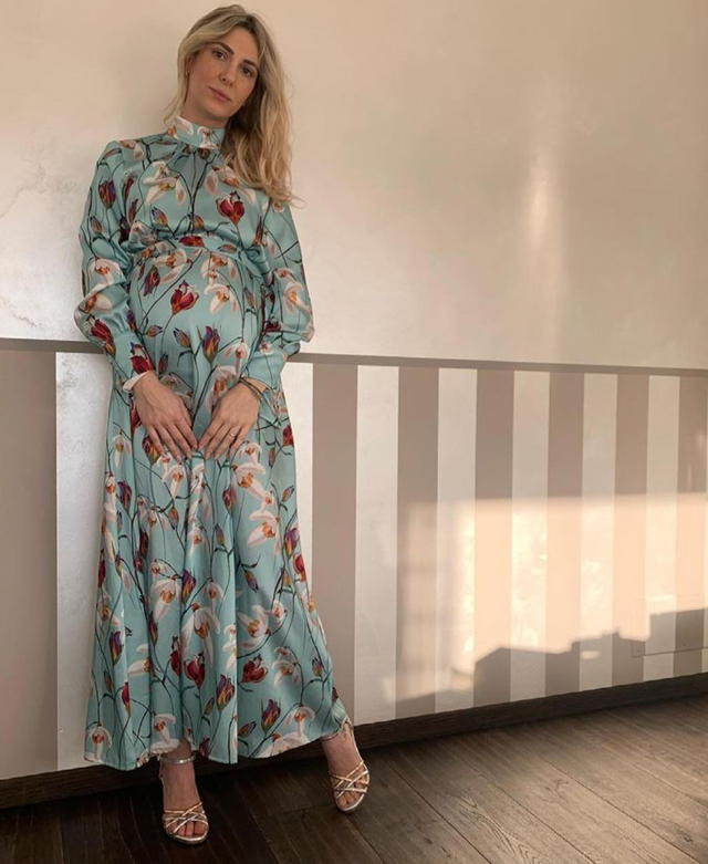 Melory Blasi incinta di 8 mesi mostra il pancione: foto